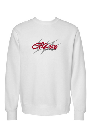 SAC Unisex ReFlex Fleece Crewneck Sweatshirt - Lifestyle GoDons Edition