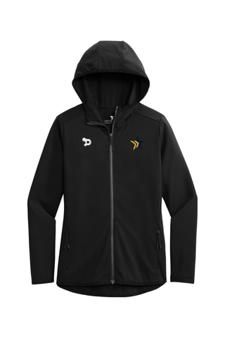 Change The Game Ladies Circuit Hooded Full-Zip