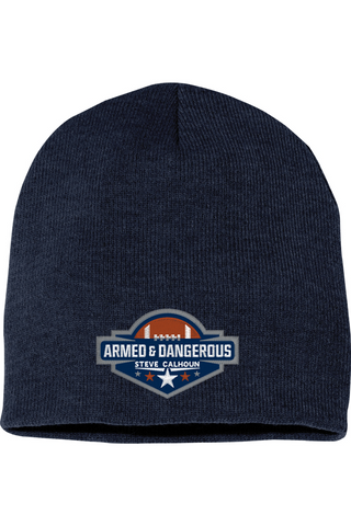 A & D 8" Knit Beanie