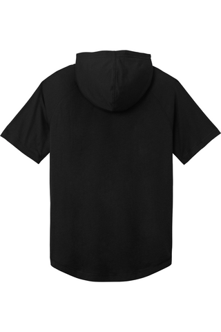 TASCO PosiCharge Tri-Blend Wicking Short Sleeve Hoodie - Coach