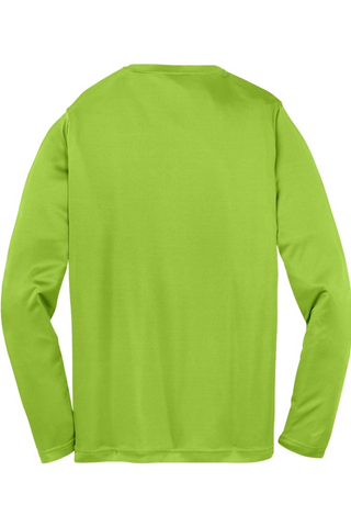 Salsa x R Youth Long Sleeve Training Tee