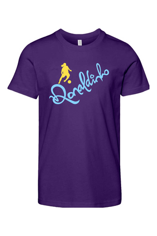 Ronaldinho Bruxo Youth Signature Step Jersey Tee