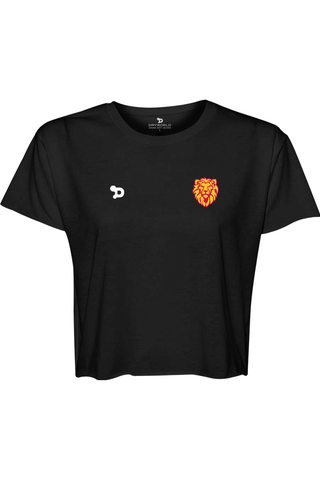 Woodbridge Warriors Festival Women's Cali Crop - Lifestyle