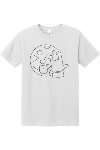 Pickleball Rocks Oversized Cotton Tee