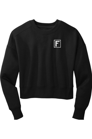 Women's Funk Crop Sweatshirt