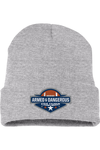 A & D Cuffed Beanie