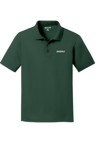 Free D Youth PosiCharge RacerMesh Polo - Lifestyle