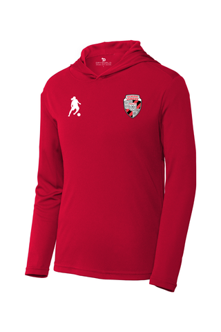 Classic League Youth PosiCharge Competitor Hooded Pullover