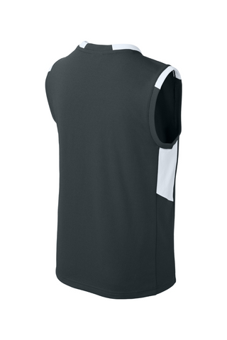 Change The Game Youth Club Sleeveless V-Neck