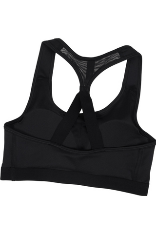 Team D Women's Medium Impact Sports Bra - Training
