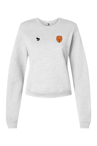 Woodbridge Warriors Women's Sponge Fleece Classic Crewneck Sweatshirt - Lifestyle