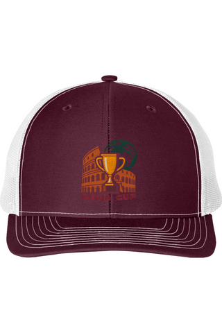 AS Roma Cup Snapback Trucker Cap