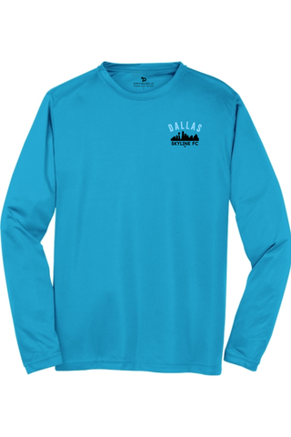 Skyline FC Long Sleeve PosiCharge Competitor Tee - Dallas Edition