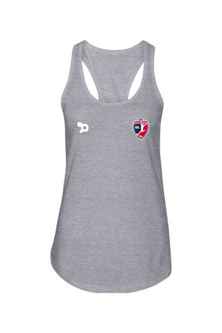 GCL Next Level Ladies Racerback Tank - Training