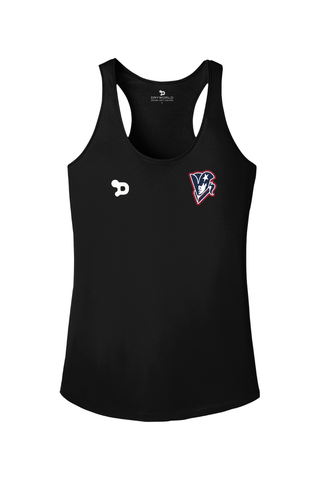 Beckman Patriots Ladies PosiCharge Competitor Racerback Tank