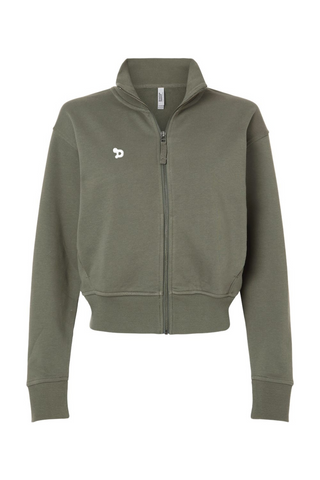 Team D Women's French Terry Full-Zip Jacket - Lifestyle