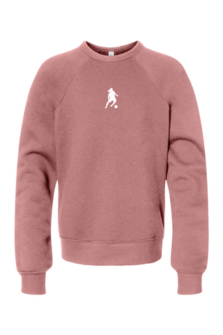 Ronaldinho Bruxo Youth Fleece Crewneck Sweatshirt