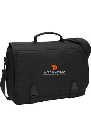 Team D Authority Messenger Briefcase
