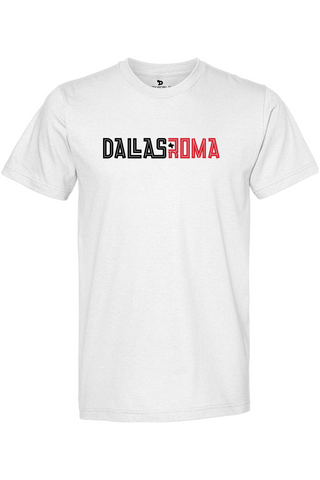 Roma FC Fine Jersey Tee