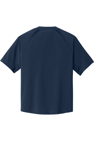 Wakeland Youth  1/2-Zip Short Sleeve Cage Jacket