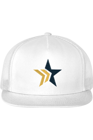 Change The Game Classics Flat Bill Trucker Cap