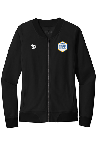 Summer Showcase Ladies Lightweight French Terry Bomber