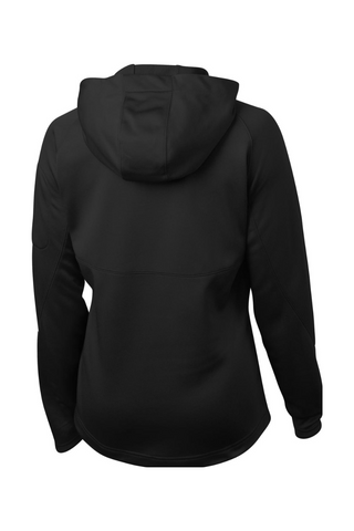 Free D Ladies Tech Fleece Full-Zip Hooded Jacket - Lifestyle