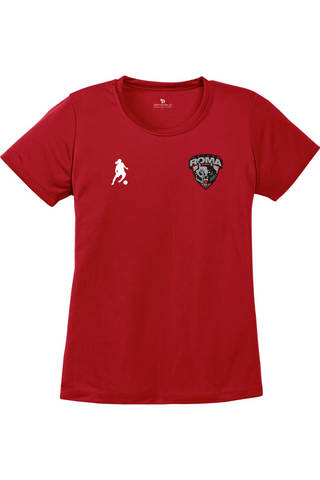 Roma FC Ladies PosiCharge Competitor Tee