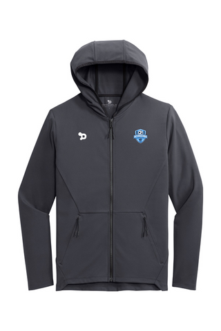 Internacional Circuit Hooded Full-Zip