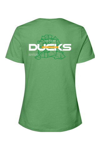 Lake Houston Ducks Women’s Relaxed Jersey Short Sleeve Tee - LHD Teamwear