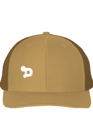 Team D Snapback Trucker Cap - Lifestyle
