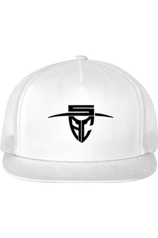 Santa Ana College - SAC Collection Flat Bill Trucker Cap