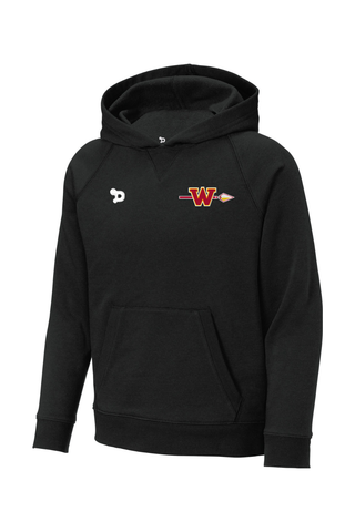 Woodbridge Warriors Youth Drive Fleece Pullover Hoodie