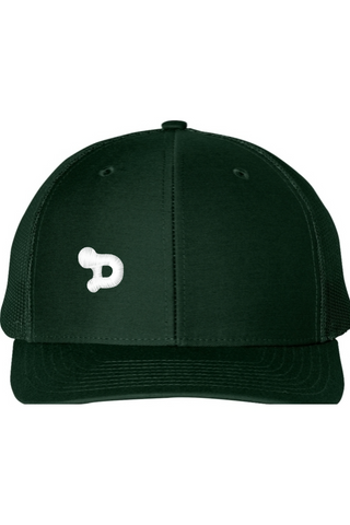 Team D Snapback Trucker Cap - Lifestyle