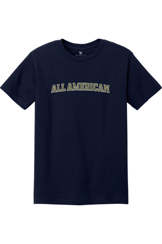 All American Unisex Heavyweight Cotton Tee - Lifestyle