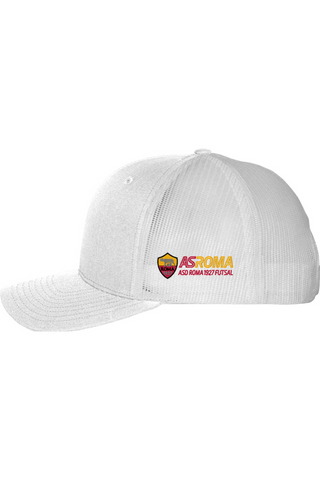 AS Roma Cup Snapback Trucker Cap