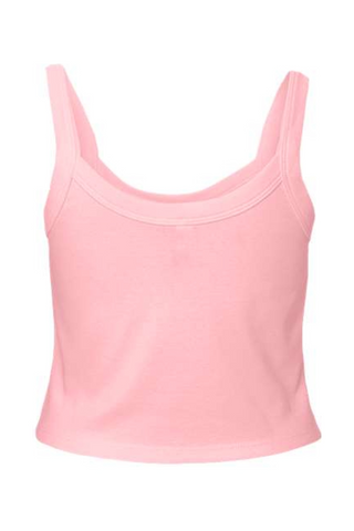 It's All Love Micro Rib Spaghetti Strap Tank