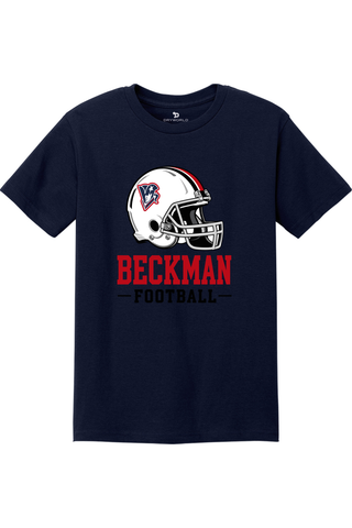 Beckman Patriots Unisex Heavyweight Cotton Tee - Lifestyle 3