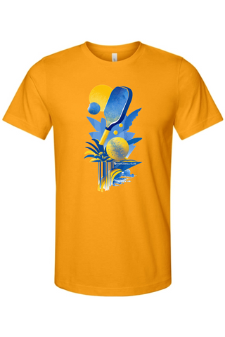 Pickleball Club Beach Tee