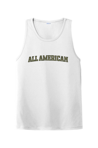 ALL AMERICAN PosiCharge Competitor Tank - Camo