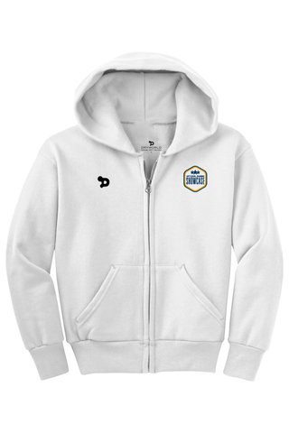 Summer Showcase Youth Core Fleece Full-Zip Hooded Sweatshirt