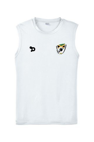 Flag Football Jamaica Sleeveless PosiCharge Competitor Tee