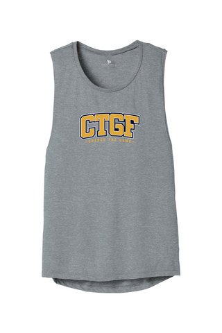 Change The Game Women's Flowy Muscle Tank - Lifestyle CTGF