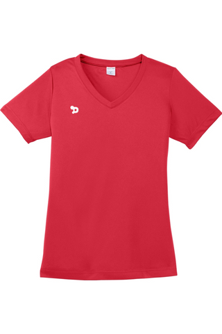 Pickleball V-Neck Tee