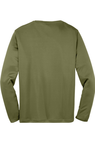 All American Long Sleeve PosiCharge Competitor Tee - Lifestyle Beyond The Game Edition