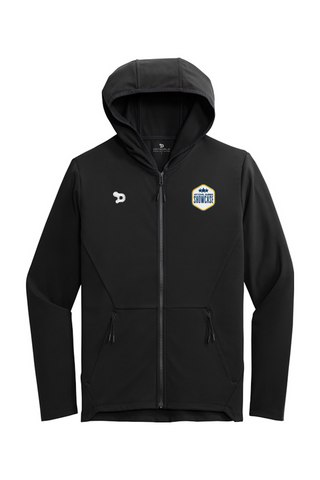 SUMMER SHOWCASE Circuit Hooded Full-Zip