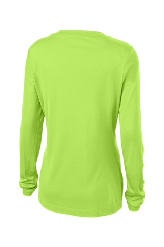 Ronaldinho Team Womens Long Sleeve V-Neck Tee