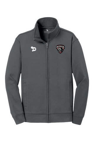 ROMA FC Youth Sport-Wick Fleece Full-Zip Jacket