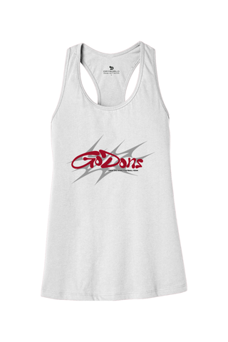 SAC Women’s Jersey Racerback Tank - Lifestyle GoDons Edition