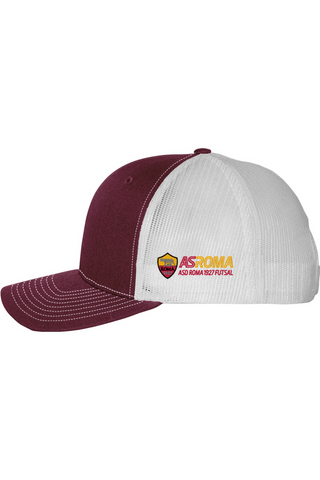 AS Roma Cup Snapback Trucker Cap